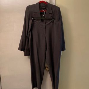 Escada New Virgin Wool Blend Lined Pants Matching Jacket Listed Separately